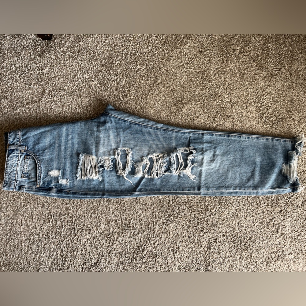 INSANE GENE PREMIUM DISTRESSED DENIM - Picture 3 of 14
